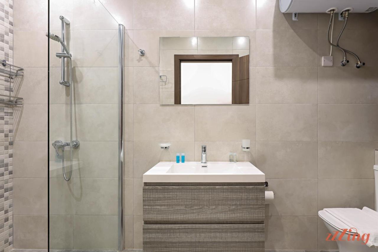 Gem Beachfront Apt With Amazing Bay And Sea Views Birżebbuġa Eksteriør bilde
